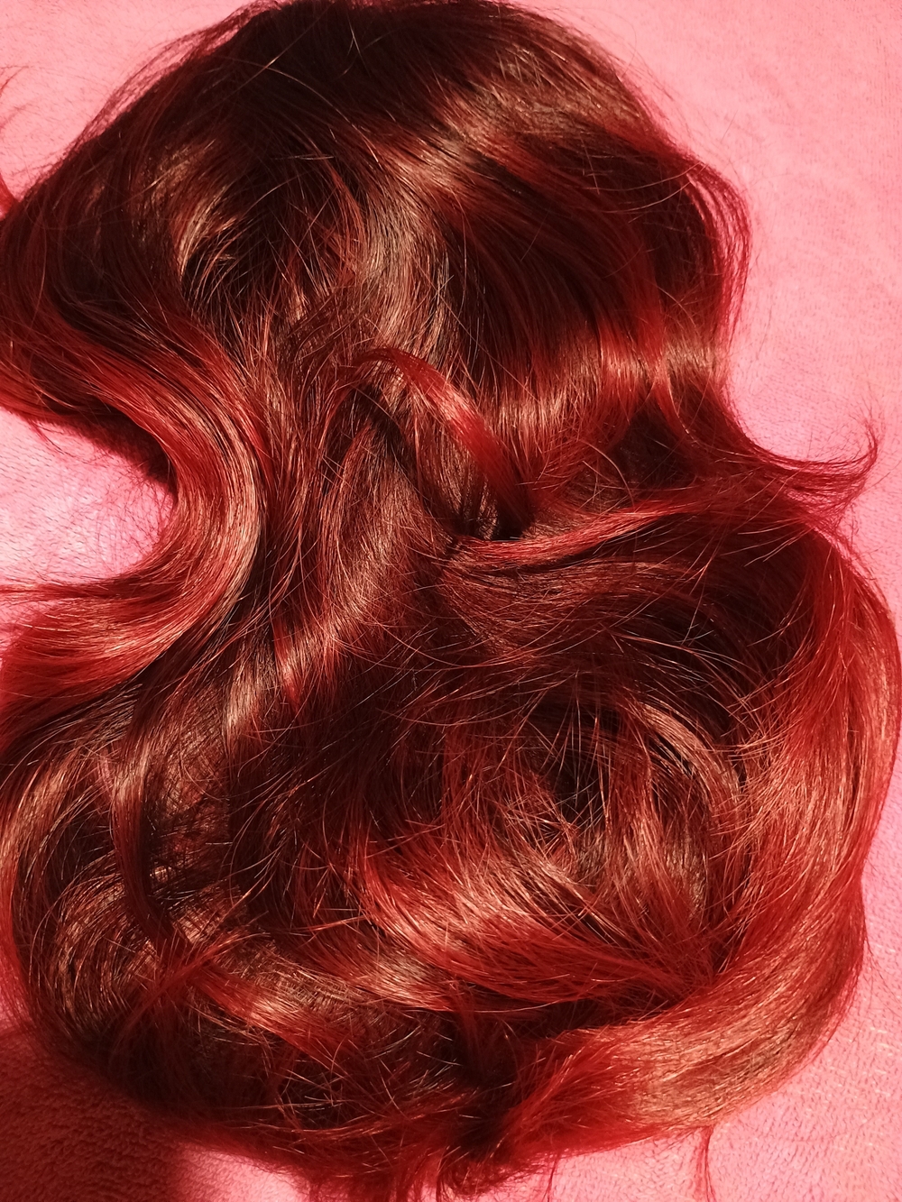 Rich Burgundy Clip-In Hair Extensions for Women - Deep Red Shine